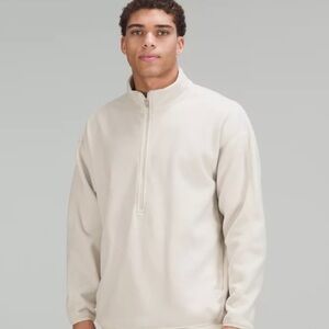 Oversized Fleece Half Zip